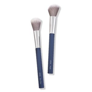 LARUCE BEAUTY || Angled Cheek Brush + Duo Fibre Brush - Set of 2 ⭐️NWT⭐️